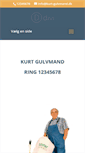 Mobile Screenshot of kurt-gulvmand.dk